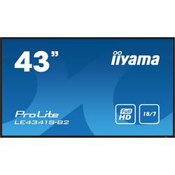 iiyama ProLite monitor LE4341S-B2 43", IPS, 18/7 Hours Operation, LAN Control, Media playback, glossy finish thumbnail 0