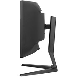 iiyama ProLite curved monitor XCB4594DQSN-B1 45" VA Dual QHD panel with KVM Switch and USB-C Dock, HDMI and Height Adjustment thumbnail 4