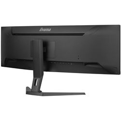 iiyama ProLite curved monitor XCB4594DQSN-B1 45" VA Dual QHD panel with KVM Switch and USB-C Dock, HDMI and Height Adjustment thumbnail 9