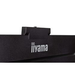 iiyama ProLite monitor XUB2490HSUH-B1 24" IPS, built-in Windows Hello camera and microphone, Height Adjustable, 3-side borderless design thumbnail 4
