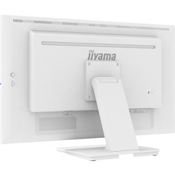 iiyama ProLite monitor T2752MSC-W1 27", White, Projective Capacitive 10pt touch, IPS, Scratch resistant, HDMI, DisplayPort, Edge to edge glass thumbnail 15