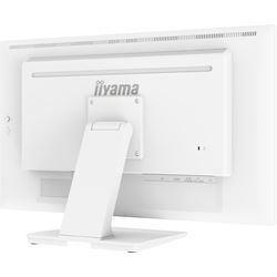 iiyama ProLite monitor T2752MSC-W1 27", White, Projective Capacitive 10pt touch, IPS, Scratch resistant, HDMI, DisplayPort, Edge to edge glass thumbnail 16