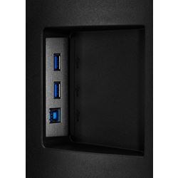 iiyama ProLite monitor XB3288UHSU-B5 32" 4K, height adjustable, HDMI, VA panel, flicker free, PIP thumbnail 9