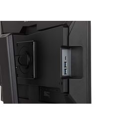 iiyama ProLite monitor XUB2492QSU-B1, 24", Ultra-wide res, 100hz, IPS, Height Adjustable and pivot function, HDMI, DisplayPort, Blue light reducer, Flicker free thumbnail 12