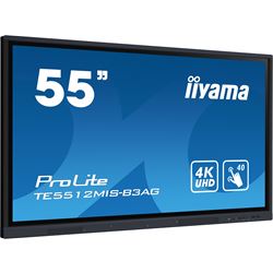 iiyama ProLite TE5512MIS-B3AG 55’’ Interactive 4K UHD Touchscreen with integrated annotation software