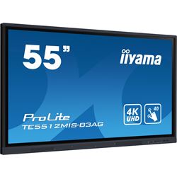 iiyama ProLite TE5512MIS-B3AG 55’’ Interactive 4K UHD Touchscreen with integrated annotation software thumbnail 0