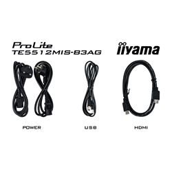 iiyama ProLite TE5512MIS-B3AG 55’’ Interactive 4K UHD Touchscreen with integrated annotation software thumbnail 14