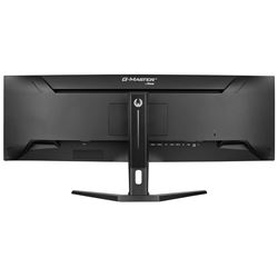 iiyama G-Master Red Eagle curved gaming monitor GCB4580DQSN-B1 45" Height adjustable, Dual QHD, 165Hz, 0.8ms, USB-C Dock, HDMI, Display Port, USB Hub thumbnail 4