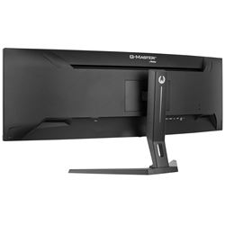 iiyama G-Master Red Eagle curved gaming monitor GCB4580DQSN-B1 45" Height adjustable, Dual QHD, 165Hz, 0.8ms, USB-C Dock, HDMI, Display Port, USB Hub thumbnail 5