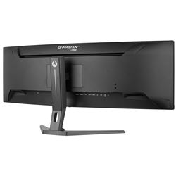 iiyama G-Master Red Eagle curved gaming monitor GCB4580DQSN-B1 45" Height adjustable, Dual QHD, 165Hz, 0.8ms, USB-C Dock, HDMI, Display Port, USB Hub thumbnail 6