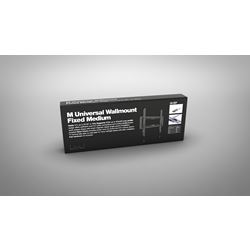 M Universal Wallmount Fixed Medium Black thumbnail 3