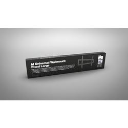 M Universal Wallmount Fixed Large Black thumbnail 3