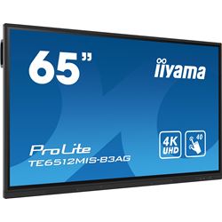 iiyama ProLite TE6512MIS-B3AG 65’’ Interactive 4K UHD Touchscreen with integrated annotation software thumbnail 2