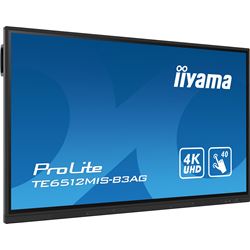 iiyama ProLite TE6512MIS-B3AG 65’’ Interactive 4K UHD Touchscreen with integrated annotation software thumbnail 1