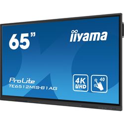 iiyama ProLite TE6512MIS-B3AG 65’’ Interactive 4K UHD Touchscreen with integrated annotation software thumbnail 3