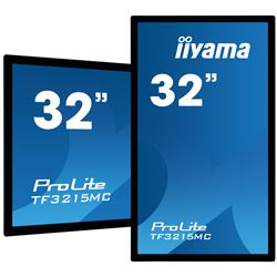 iiyama ProLite monitor TF3215MC-B2 31.5", VA, Full HD, Open Frame, Projective Capacitive, 30pt touch screen, VGA/HDMI/DP thumbnail 0