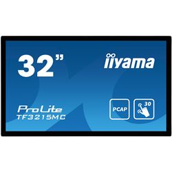 iiyama ProLite monitor TF3215MC-B2 31.5", VA, Full HD, Open Frame, Projective Capacitive, 30pt touch screen, VGA/HDMI/DP thumbnail 1