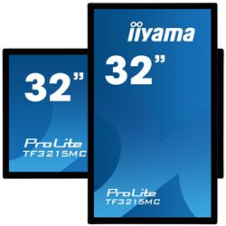 iiyama ProLite monitor TF3215MC-B2 31.5", VA, Full HD, Open Frame, Projective Capacitive, 30pt touch screen, VGA/HDMI/DP thumbnail 3