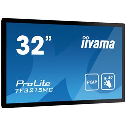 iiyama ProLite monitor TF3215MC-B2 31.5", VA, Full HD, Open Frame, Projective Capacitive, 30pt touch screen, VGA/HDMI/DP thumbnail 4