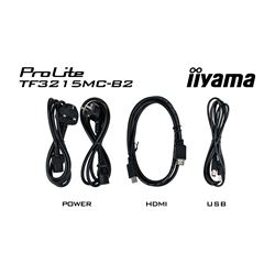 iiyama ProLite monitor TF3215MC-B2 31.5", VA, Full HD, Open Frame, Projective Capacitive, 30pt touch screen, VGA/HDMI/DP thumbnail 20