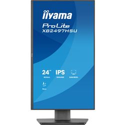 iiyama ProLite monitor XB2497HSU-B1 24" IPS, Full HD, energy label C, HDMI, Display Port, 120 hz, Height Adjustable, Eye Comfort  thumbnail 3