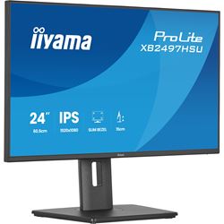 iiyama ProLite monitor XB2497HSU-B1 24" IPS, Full HD, energy label C, HDMI, Display Port, 120 hz, Height Adjustable, Eye Comfort  thumbnail 5