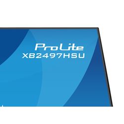 iiyama ProLite monitor XB2497HSU-B1 24" IPS, Full HD, energy label C, HDMI, Display Port, 120 hz, Height Adjustable, Eye Comfort  thumbnail 8