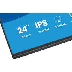 iiyama ProLite monitor XB2497HSU-B1 24" IPS, Full HD, energy label C, HDMI, Display Port, 120 hz, Height Adjustable, Eye Comfort  thumbnail 10