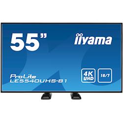 iiyama OSTX40X81 desk stands for LFD's up to 55"  thumbnail 2