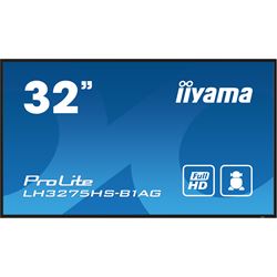iiyama ProLite LH3275HS-B1AG 32", IPS, Full HD, 24/7 Hours Operation, HDMI, 10w Speakers, Landscape/Portrait, Android OS and FailOver thumbnail 0