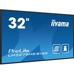 iiyama ProLite LH3275HS-B1AG 32", IPS, Full HD, 24/7 Hours Operation, HDMI, 10w Speakers, Landscape/Portrait, Android OS and FailOver thumbnail 2
