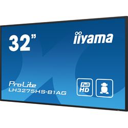 iiyama ProLite LH3275HS-B1AG 32", IPS, Full HD, 24/7 Hours Operation, HDMI, 10w Speakers, Landscape/Portrait, Android OS and FailOver thumbnail 6