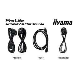 iiyama ProLite LH3275HS-B1AG 32", IPS, Full HD, 24/7 Hours Operation, HDMI, 10w Speakers, Landscape/Portrait, Android OS and FailOver thumbnail 17