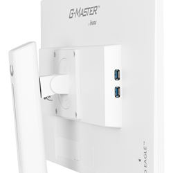 iiyama G-Master Red Eagle gaming monitor GB2470HSU-W6 23.8" White, Height Adjustable, Full HD, 180Hz, 0.2ms, FreeSync, HDMI, Display Port, USB Hub thumbnail 11