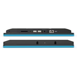 iiyama ProLite TW1025LASC-B1PNR, 10.1” PCAP 10pt touch screen with Android and Power over Ethernet Technology, Webcam/Mic, NFC/RFID reader and RGB LED bar thumbnail 8