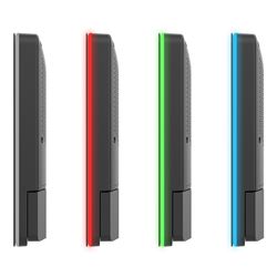 iiyama ProLite TW1025LASC-B1PNR, 10.1” PCAP 10pt touch screen with Android and Power over Ethernet Technology, Webcam/Mic, NFC/RFID reader and RGB LED bar thumbnail 7