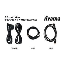 iiyama ProLite monitor TE7514MIS-B2AG 75", 4k UHD, Infrared 50pt touch, Anti-glare coating, VA, Google EDLA Certified, features Note, Browser & Cloud Drive, iiWare 12E thumbnail 20
