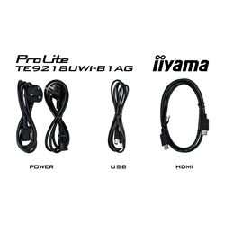 iiyama ProLite monitor TE9218UWI-B1AG 92", 5k UHD, Infrared 40pt touch, Anti-glare coating, VA, HDMI, USB-C, 21:9 panoramic view, 8-array mic, Android 13 OS thumbnail 14
