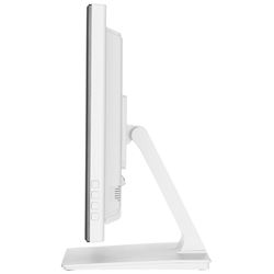 iiyama ProLite monitor T1932MSC-W1SAG, 19", White, Edge to edge, Scratch resistive, Projective Capacitive 10pt touch, HDMI, DisplayPort, Water and dust protection, IP54 thumbnail 6