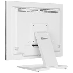 iiyama ProLite monitor T1932MSC-W1SAG, 19", White, Edge to edge, Scratch resistive, Projective Capacitive 10pt touch, HDMI, DisplayPort, Water and dust protection, IP54 thumbnail 14