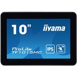 iiyama ProLite monitor TF1015MC-B3 10.1", IPS, Open Frame, Projective Capacitive, 10pt touch screen, VGA/HDMI/DisplayPort, foam seal finish thumbnail 0