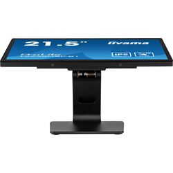 iiyama ProLite monitor T2238MSC-B1 Semi-Outdoor 22" Black, IPS, Full HD, Projective Capacitive 10pt touch, Display Port, edge-to-edge glass, anti-fingerprint coating and metal housing thumbnail 14
