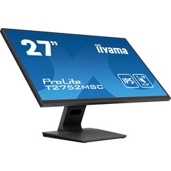 iiyama ProLite monitor T2752MSC-B1 27", Projective Capacitive 10pt touch, IPS, Scratch resistant, HDMI, DisplayPort, Edge to edge glass thumbnail 4