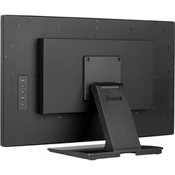 iiyama ProLite monitor T2438MSC-B1 Semi-Outdoor 24" Black, IPS, Full HD, Projective Capacitive 10pt touch, Display Port, edge-to-edge glass, anti-fingerprint coating and metal housing thumbnail 7