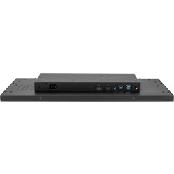 iiyama ProLite monitor T2438MSC-B1 Semi-Outdoor 24" Black, IPS, Full HD, Projective Capacitive 10pt touch, Display Port, edge-to-edge glass, anti-fingerprint coating and metal housing thumbnail 9
