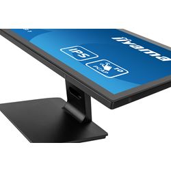 iiyama ProLite monitor T2438MSC-B1 Semi-Outdoor 24" Black, IPS, Full HD, Projective Capacitive 10pt touch, Display Port, edge-to-edge glass, anti-fingerprint coating and metal housing thumbnail 5