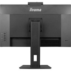 iiyama ProLite monitor XUB2790QSUH-B1 27" IPS, built-in Windows Hello camera and microphone, QHD resolution, Height Adjustable, 3-side borderless design thumbnail 8