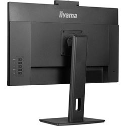 iiyama ProLite monitor XUB2790QSUH-B1 27" IPS, built-in Windows Hello camera and microphone, QHD resolution, Height Adjustable, 3-side borderless design thumbnail 9