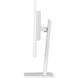 iiyama ProLite monitor XUB2797QSN-W1 27" IPS, White, WQHD, USB-C dock and RJ45 (LAN), Ultra Slim Bezel, HDMI, Display Port, Height Adjustable.  thumbnail 5