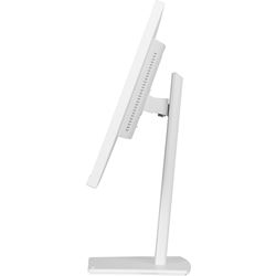 iiyama ProLite monitor XUB2797QSN-W1 27" IPS, White, WQHD, USB-C dock and RJ45 (LAN), Ultra Slim Bezel, HDMI, Display Port, Height Adjustable.  thumbnail 6